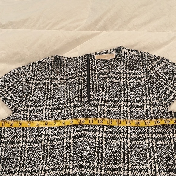 Michael Kors black and white dress like new - Picture 7 of 9